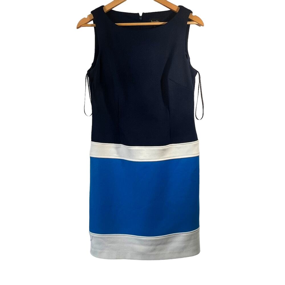 Laundry Shelli Segal Cobalt Dress 60s Mod Squad Vintage Alt Secondhand Rebel  8